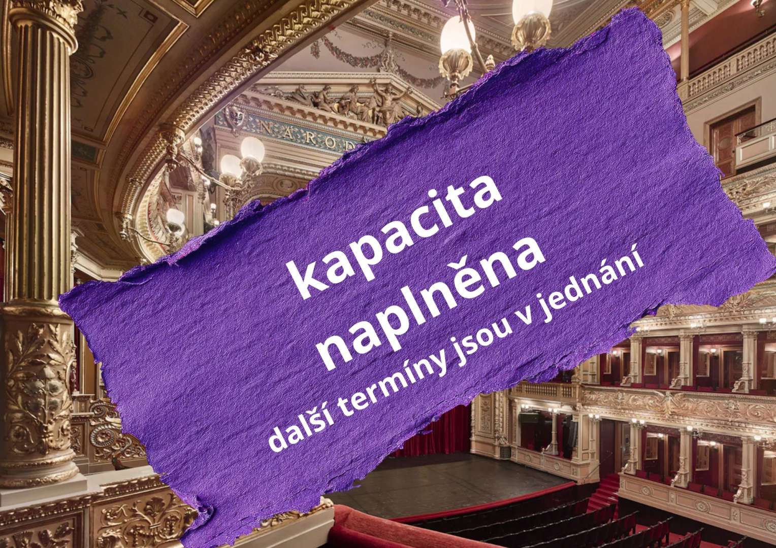 Po stopách našich předků: Národní divadlo / 24. 6. 2026